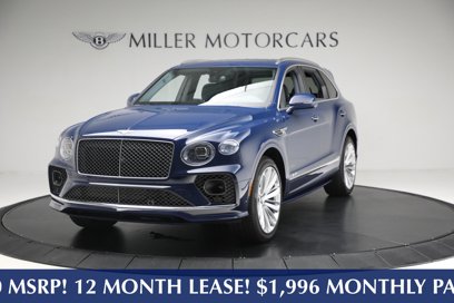 Certified 2023 Bentley Bentayga Speed