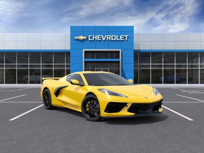 New 2025 Chevrolet Corvette Stingray Premium Cpe w/ Z51 Performance Package
