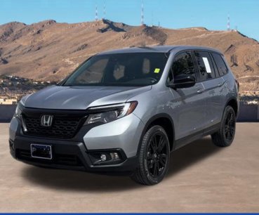 Used 2021 Honda Passport Sport