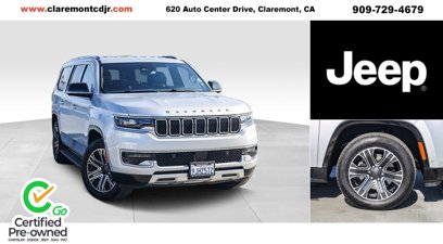 Certified 2023 Jeep Wagoneer L Series II