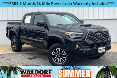 Used 2021 Toyota Tacoma TRD Sport w/ Technology Package