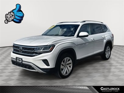 Used 2021 Volkswagen Atlas SEL