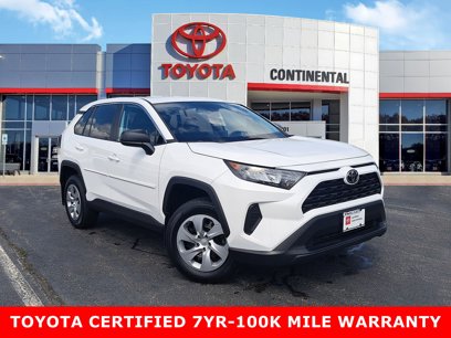 Certified 2022 Toyota RAV4 LE