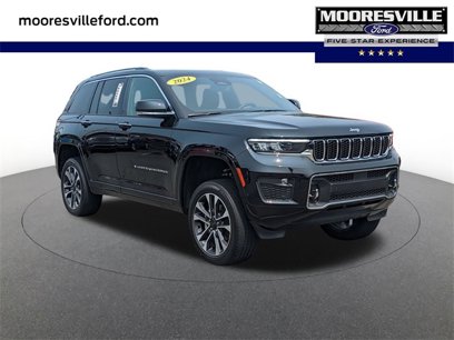 Used 2024 Jeep Grand Cherokee Overland w/ Luxury Tech Group IV