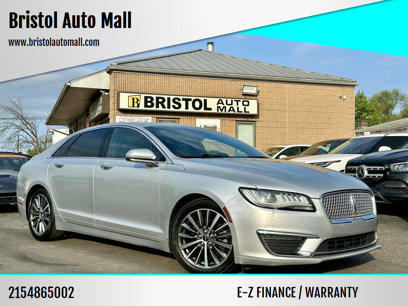 Used 2017 Lincoln MKZ Select w/ Select Plus Package