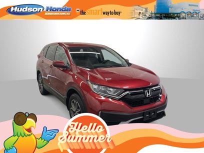 Certified 2022 Honda CR-V EX-L