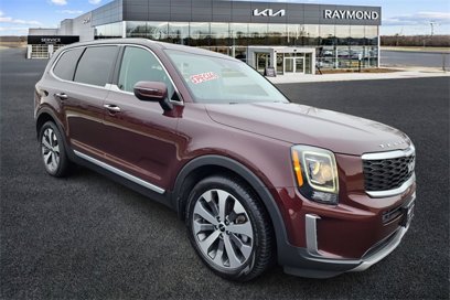 Certified 2022 Kia Telluride S