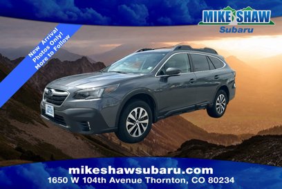 Certified 2022 Subaru Outback Premium