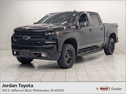 Used 2019 Chevrolet Silverado 1500 LT Trail Boss