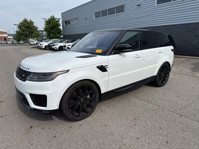 Used 2021 Land Rover Range Rover Sport HSE Silver Edition