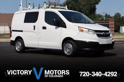Used 2015 Chevrolet City Express LS