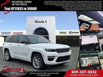 Used 2022 Jeep Grand Cherokee Summit w/ Luxury Tech Group V