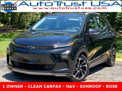 Used 2022 Chevrolet Bolt EUV Premier w/ Sun & Sound Package