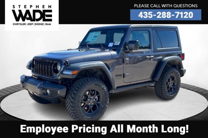 New 2025 Jeep Wrangler Sport