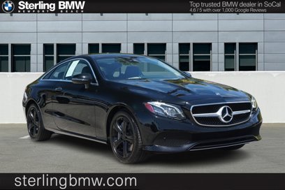 Used 2018 Mercedes-Benz E 400 Coupe