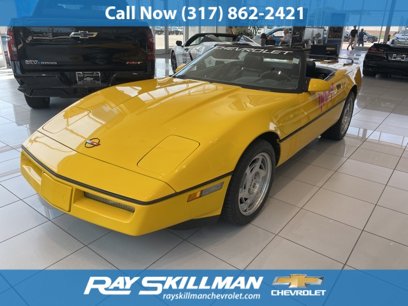 Used 1990 Chevrolet Corvette Convertible