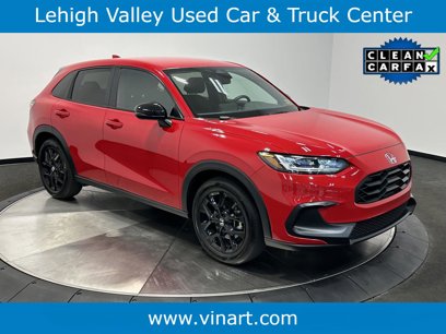 Certified 2024 Honda HR-V Sport