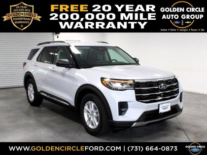 New 2025 Ford Explorer Active
