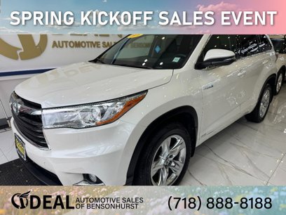 Used 2016 Toyota Highlander Limited