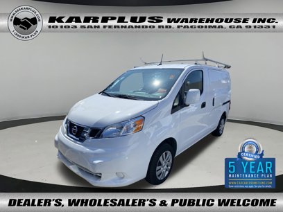 Used 2020 Nissan NV200 SV w/ Back Door Glass Package