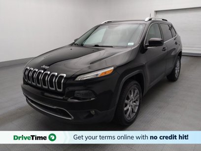 Used 2018 Jeep Cherokee Limited