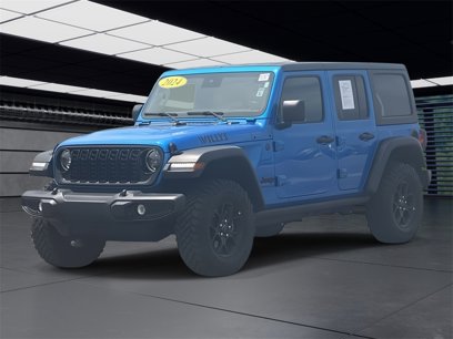 Used 2024 Jeep Wrangler Willys