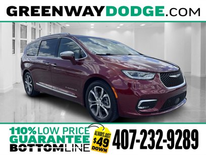 Used 2022 Chrysler Pacifica Pinnacle