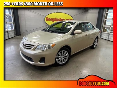 Used 2013 Toyota Corolla LE
