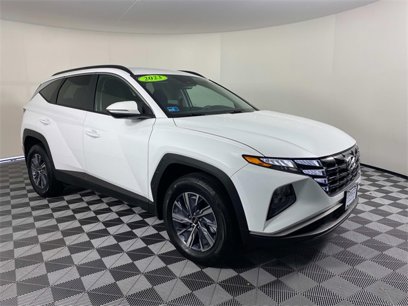 Used 2023 Hyundai Tucson Blue w/ Cargo Package