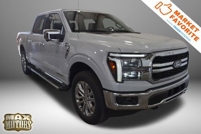 New 2025 Ford F150 Lariat