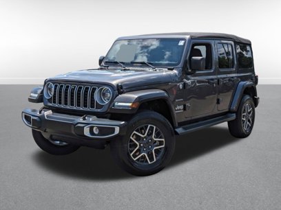 Used 2024 Jeep Wrangler Sahara w/ Technology Group