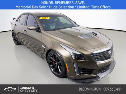 Used 2019 Cadillac CTS V w/ Pedestal Edition