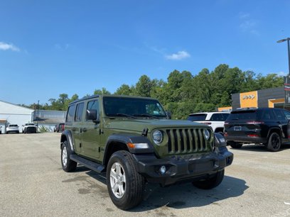 Used 2021 Jeep Wrangler Unlimited Sport
