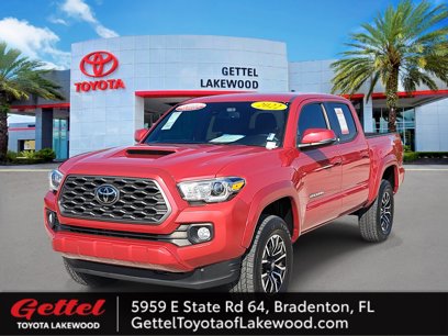Certified 2022 Toyota Tacoma TRD Sport