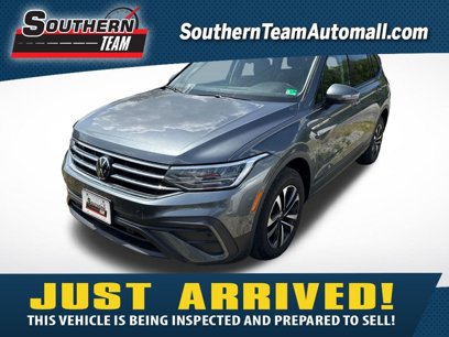 Used 2024 Volkswagen Tiguan S