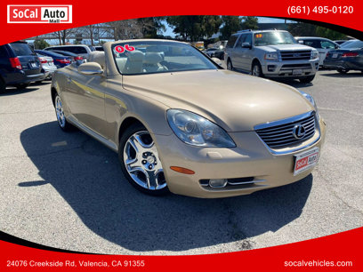 Used 2006 Lexus SC 430 Convertible