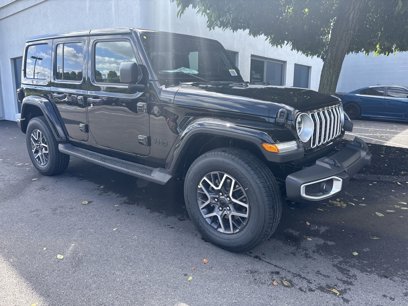 New 2025 Jeep Wrangler Sahara