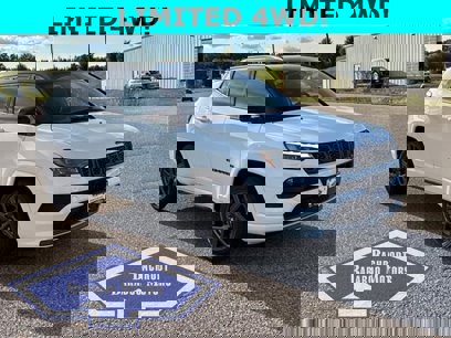 New 2025 Jeep Compass Limited w/ High Altitude Package