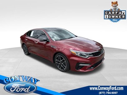 Used 2020 Kia Optima SE