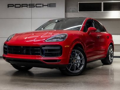 Certified 2023 Porsche Cayenne Turbo