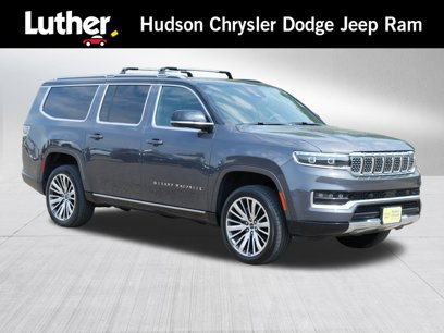 Certified 2024 Jeep Grand Wagoneer L Series III
