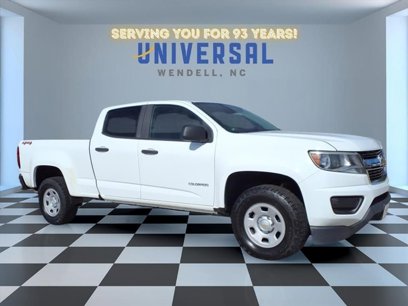 Used 2016 Chevrolet Colorado W/T w/ WT Convenience Package