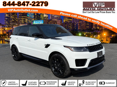 Used 2021 Land Rover Range Rover Sport HSE Silver Edition