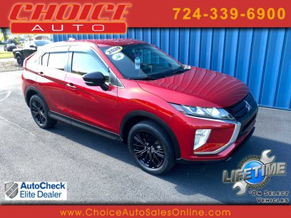 Used 2020 Mitsubishi Eclipse Cross LE