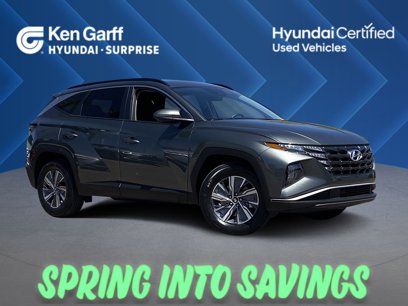 Certified 2023 Hyundai Tucson Blue