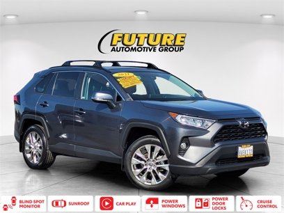 Used 2021 Toyota RAV4 XLE Premium