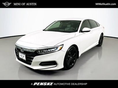 Used 2018 Honda Accord LX
