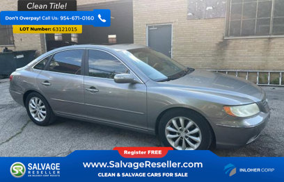 Used 2008 Hyundai Azera Limited