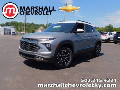 Used 2025 Chevrolet TrailBlazer ACTIV w/ Driver Confidence Package
