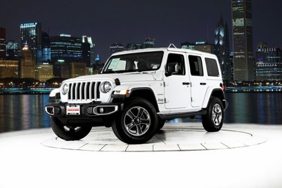 Used 2018 Jeep Wrangler Unlimited Sahara w/ Cold Weather Group